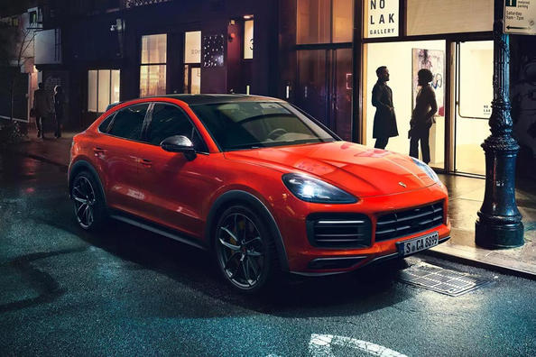 Examen du coupé Porsche Cayenne Coupé