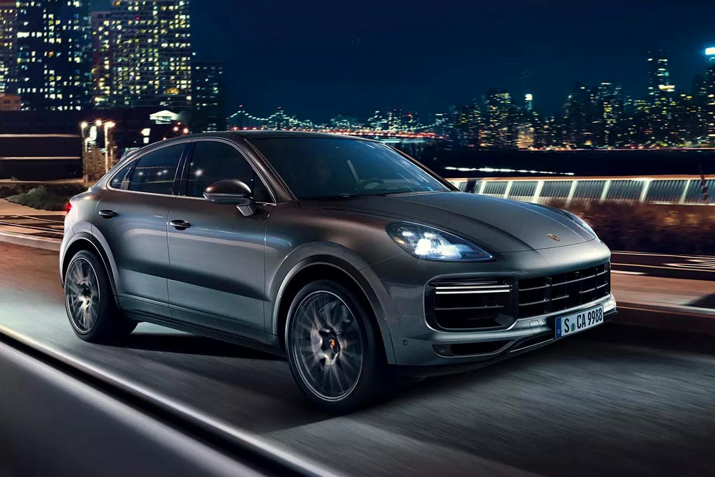 Examen du coupé Porsche Cayenne Coupé