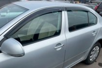 Skoda Octavia II A5 2010-2013 Déflecteurs d'Air Liftback (4 pcs, HIC) photo 7