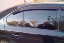 Skoda Octavia II A5 2010-2013 Déflecteurs d'Air Liftback (4 pcs, HIC) photo 3