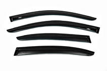 Skoda Octavia II A5 2010-2013 Déflecteurs d'Air Liftback (4 pcs, HIC) photo 4