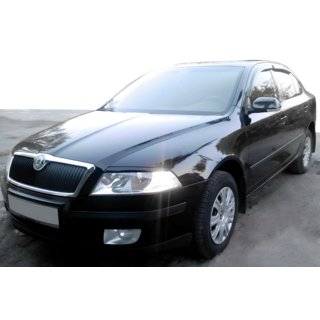 Déflecteurs d'Air Liftback (4 pcs, HIC) Skoda Octavia II A5 2010-2013 photo 1