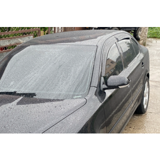 Déflecteurs d'Air Liftback (4 pcs, HIC) Skoda Octavia II A5 2010-2013 photo 2