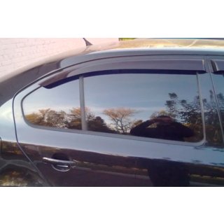 Déflecteurs d'Air Liftback (4 pcs, HIC) Skoda Octavia II A5 2010-2013 photo 3