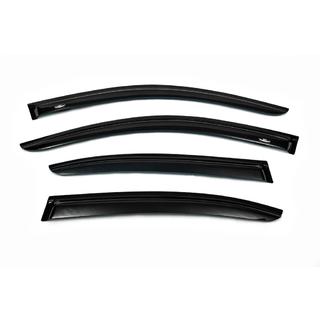 Déflecteurs d'Air Liftback (4 pcs, HIC) Skoda Octavia II A5 2010-2013 photo 4