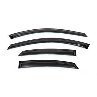 Déflecteurs de vent de vitres Sedan (4 pcs, HIC) Audi A6 C5 2001-2004 photo 2