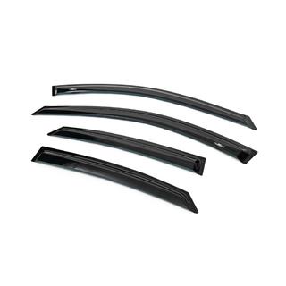 Déflecteurs de vent de vitres Sedan (4 pcs, HIC) Audi A6 C5 2001-2004 photo 3