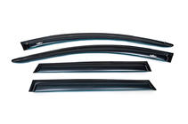 Audi A6 C5 2001-2004 Déflecteurs d’air de vitres (Avant, 4 pcs, HIC) photo 1