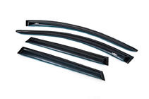 Audi A6 C5 2001-2004 Déflecteurs d’air de vitres (Avant, 4 pcs, HIC) photo 2