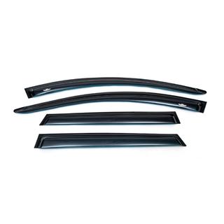 Déflecteurs d’air de vitres (Avant, 4 pcs, HIC) Audi A6 C5 2001-2004 photo 1