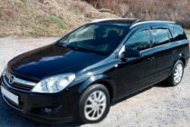 Opel Astra H 2004-2013 Déflecteurs d'air WG (4 pcs, HIC) photo 7