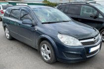 Opel Astra H 2004-2013 Déflecteurs d'air WG (4 pcs, HIC) photo 2