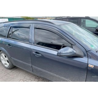 Déflecteurs d'air WG (4 pcs, HIC) Opel Astra H 2004-2013 photo 1