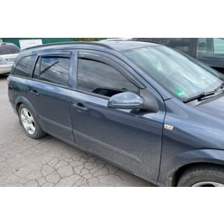 Déflecteurs d'air WG (4 pcs, HIC) Opel Astra H 2004-2013 photo 3