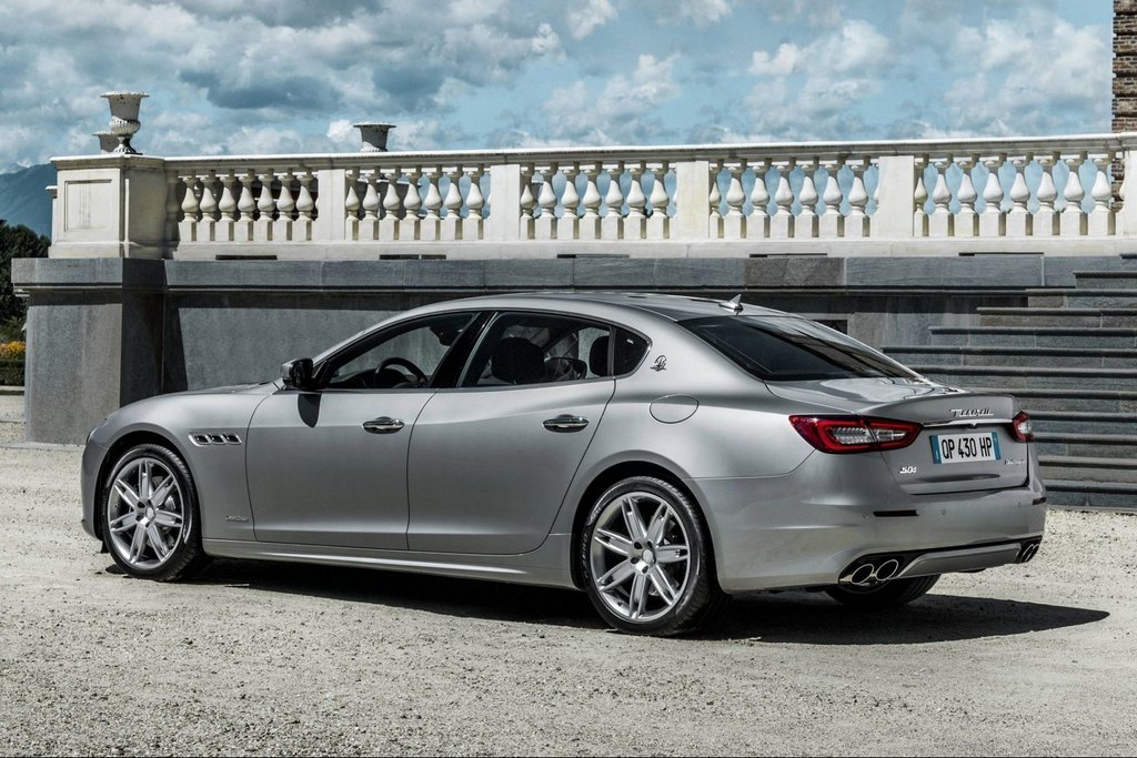 La prestigieuse berline Maserati Quattroporte