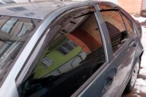 Volkswagen Bora 1998-2004 Déflecteurs de Fenêtre (4 pcs, HIC) photo 2