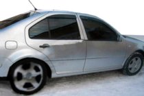 Volkswagen Bora 1998-2004 Déflecteurs de Fenêtre (4 pcs, HIC) photo 3