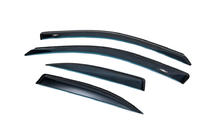 Volkswagen Bora 1998-2004 Déflecteurs de Fenêtre (4 pcs, HIC) photo 5