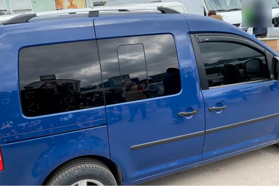 Volkswagen Caddy 2010-2015 Déflecteurs de Fenêtre (2 pcs, HIC) Photo 2