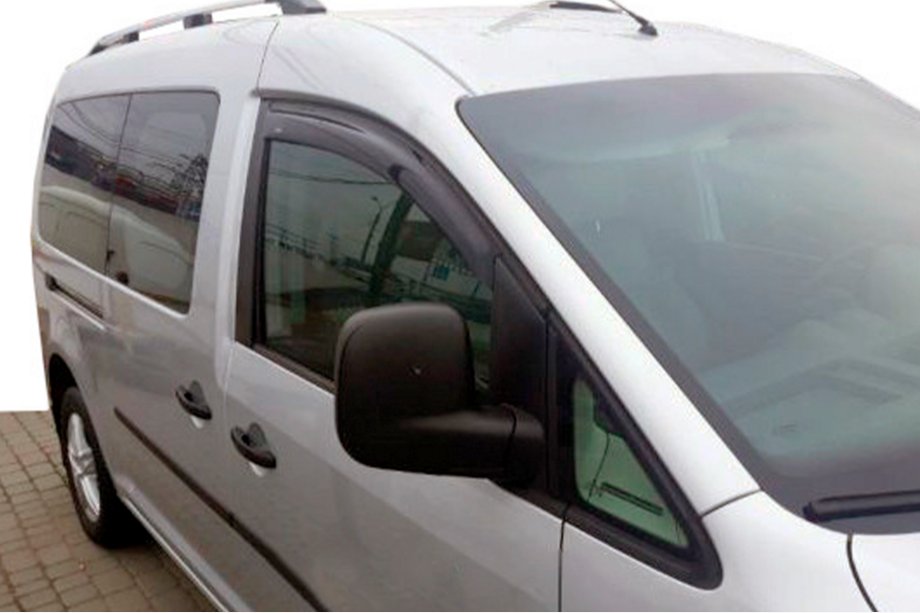 Volkswagen Caddy 2010-2015 Déflecteurs de Fenêtre (2 pcs, HIC) Photo 12