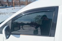 Volkswagen Caddy 2015-2020 Déflecteurs de Fenêtre (2 pcs, HIC) photo 5