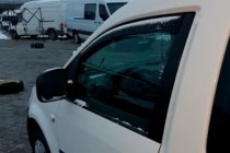 Volkswagen Caddy 2015-2020 Déflecteurs de Fenêtre (2 pcs, HIC) photo 2