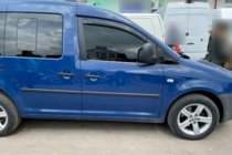Volkswagen Caddy 2015-2020 Déflecteurs de Fenêtre (2 pcs, HIC) photo 8