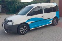 Volkswagen Caddy 2015-2020 Déflecteurs de Fenêtre (2 pcs, HIC) photo 15
