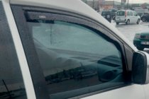 Volkswagen Caddy 2010-2015 Déflecteurs de vitre à encastrer (2 pcs, HIC) photo 9