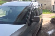 Volkswagen Caddy 2010-2015 Déflecteurs de vitre à encastrer (2 pcs, HIC) photo 4