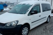 Volkswagen Caddy 2015-2020 Déflecteurs de vitre à encastrer (2 pcs, HIC) photo 5