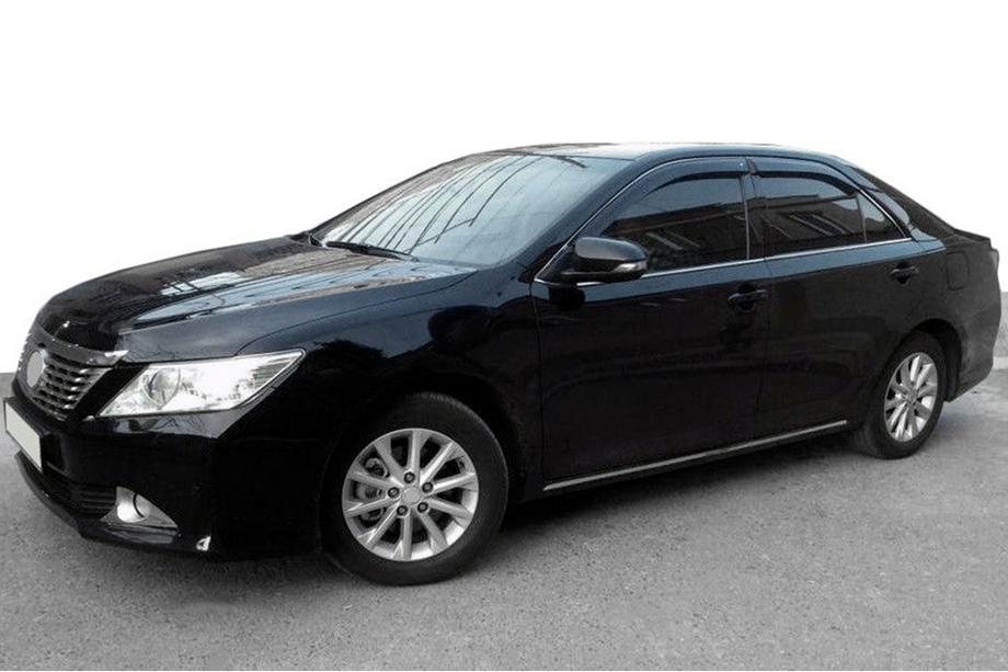 Toyota Camry 2011–2017 Déflecteurs de Vitres (2011-2017 EU / 2011-2014 USA, 4 pcs, HIC) Image