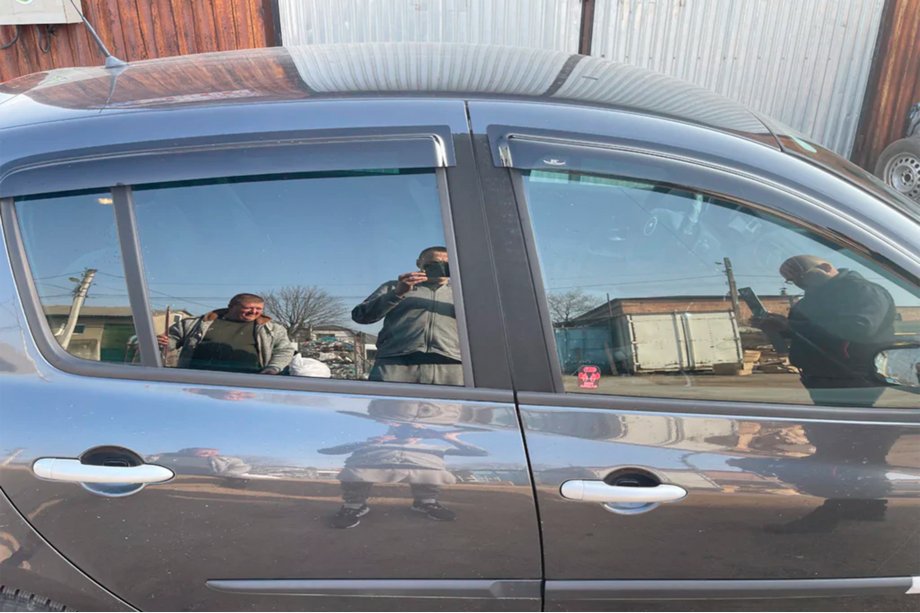 Renault Clio III 2005-2012 Déflecteurs de Fenêtre (4 pcs, HIC) Image
