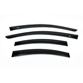 Déflecteurs de Fenêtre (4 pcs, HIC) Mitsubishi Galant 2003-2012 photo 4