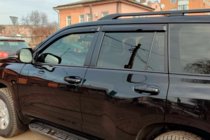 Lexus GX460 2009-2023 Déflecteurs de Fenêtre 8 cm (4 pcs, HIC) photo 1