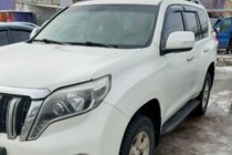 Lexus GX460 2009-2023 Déflecteurs de Fenêtre 8 cm (4 pcs, HIC) photo 5