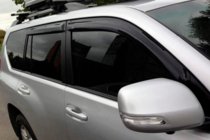 Lexus GX460 2009-2023 Déflecteurs de Fenêtre 8 cm (4 pcs, HIC) photo 12