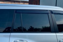 Lexus GX460 2009-2023 Déflecteurs de Fenêtre 8 cm (4 pcs, HIC) photo 13
