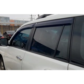 Déflecteurs de Fenêtre 8 cm (4 pcs, HIC) Lexus GX460 2009-2023 photo 3
