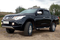 Fiat Fullback 2016- Déflecteurs de Fenêtre (4 pcs, HIC) photo 3