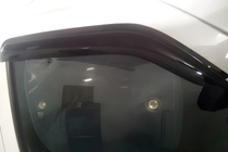 Dacia Logan I 2005-2008 Déflecteurs de Fenêtre (4 pcs, HIC) photo 2