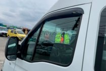 Opel Movano 2004-2010 Déflecteurs de Fenêtre (2 pcs, HIC) photo 3
