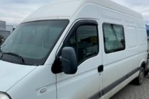 Opel Movano 2004-2010 Déflecteurs de Fenêtre (2 pcs, HIC) photo 2