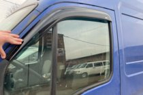 Opel Movano 2004-2010 Déflecteurs de Fenêtre (2 pcs, HIC) photo 6