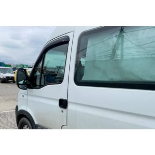 Déflecteurs de Fenêtre (2 pcs, HIC) Opel Movano 2004-2010 photo 4