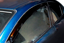 Mazda 323 1977-2003 Déflecteurs de Fenêtre (4 pcs, HIC) photo 1