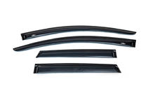Nissan Note 2004-2012 Déflecteurs de Fenêtre (4 pcs, HIC) photo 2