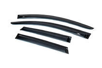 Nissan Note 2004-2012 Déflecteurs de Fenêtre (4 pcs, HIC) photo 3