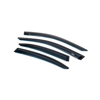 Déflecteurs d'Air Liftback (4 pcs, HIC) Skoda Octavia III A7 2013-2019 photo 2