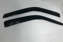Peugeot Partner 1996-2008 Déflecteurs de Fenêtre (2 pcs, HIC) photo 2